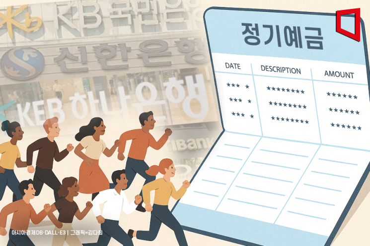 5대 은행, 요구불 한달 새 17조 '뚝' 예금은 되레 늘어… 왜?
