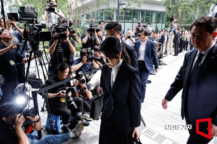[포토] 특검 출석한 김건희 여사