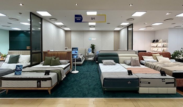 씰리침대, 현대百 미아점 리뉴얼 오픈 “강북권 신규 입주 고객 공략”