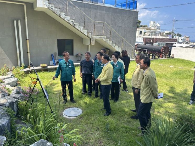 포항시, 고수온 피해 최소화 총력… 30억원 투입 선제적 대응 체계 가동