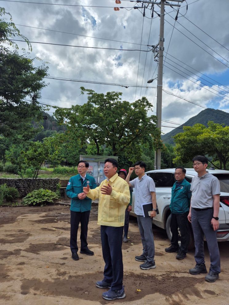 가평군, 집중호우 피해 11일 만에 전력 100% 복구