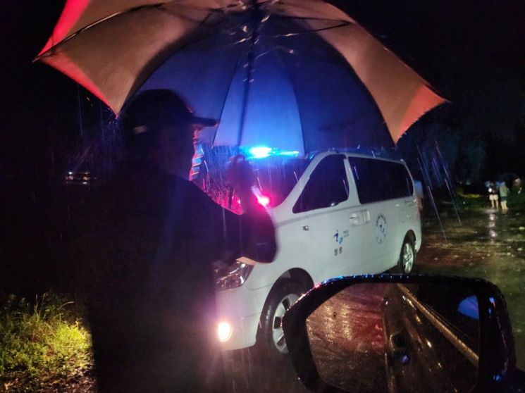 가평군, 집중호우 피해 11일 만에 전력 100% 복구