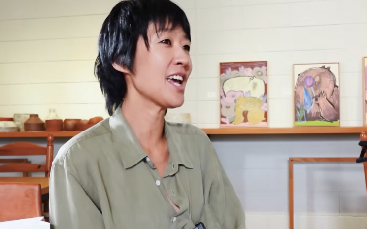 방송인 홍진경이 유튜브 채널' 집 나간 정선희'에 출연해 파경 사실을 밝혔다. 유튜브 캡처