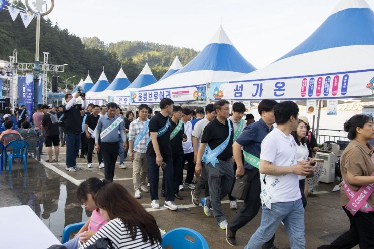 울릉군, ‘울릉도 관광 신뢰 회복’ 현장 캠페인 실시