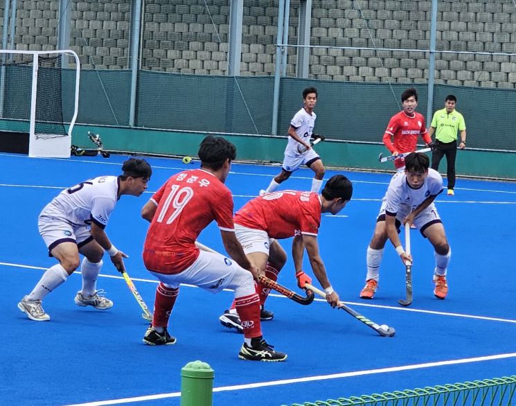 National Hockey Players Gather in Gimhae for South Korea's Largest Tournament