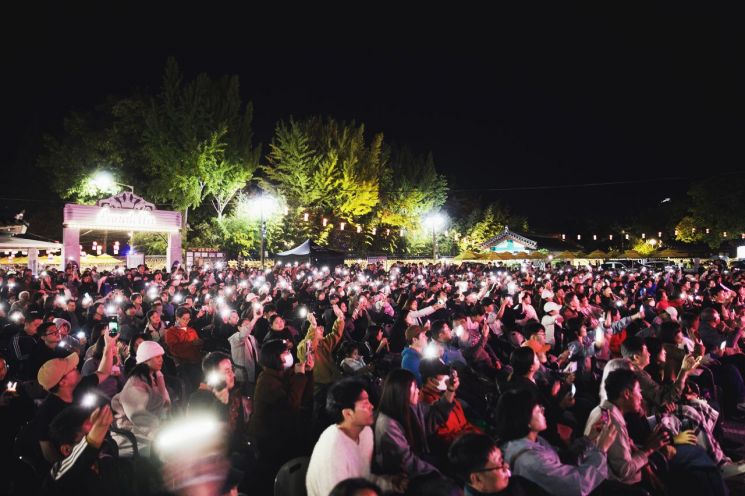 남원시, 9일 요천 수변서 '달빛콘서트' 연다