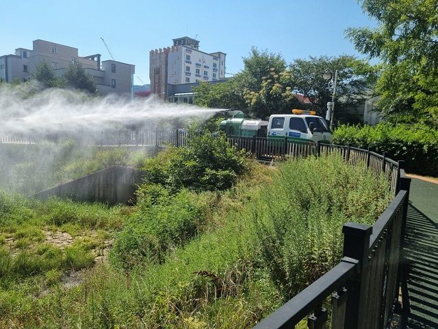여수시, 일본뇌염 경보 발령 … 취약지역 집중 방역