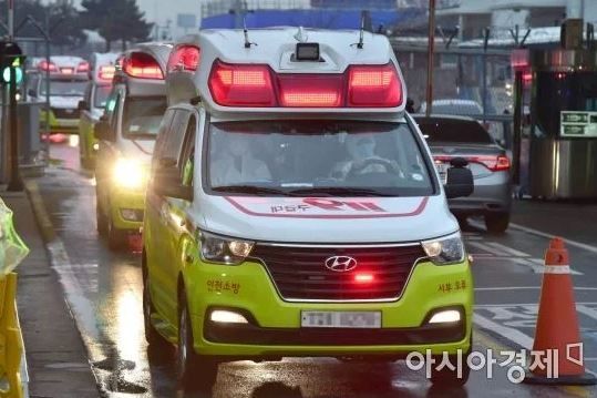 119 구급차. 사진은 기사 중 특정 표현과 관련 없음. 아시아경제DB
