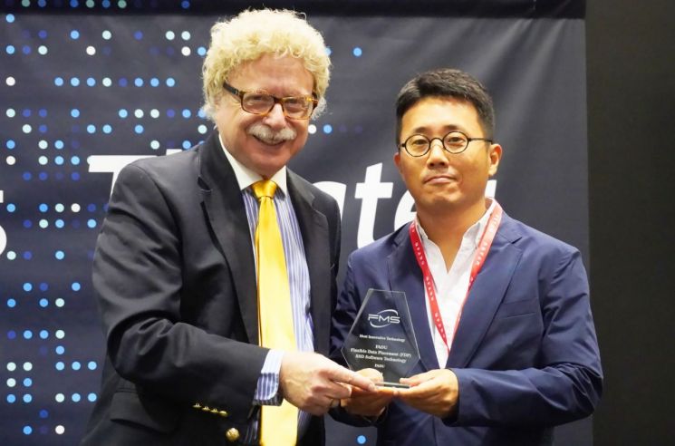 파두, 美 'FMS 2025'서 최고 혁신 기술상…"FDP 상용화 혁신 인정"