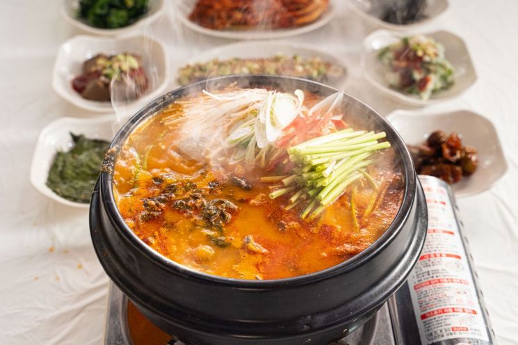 민물매운탕. 전남도 제공