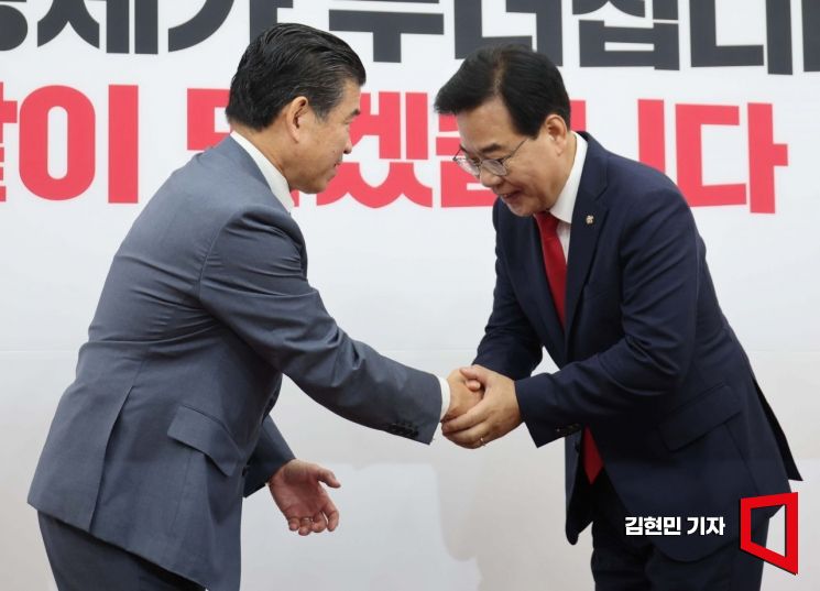 [포토] 암참 회장 만난 송언석 "상법개정안·노란봉투법 큰 우려 드러내"