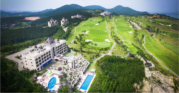 서산수는 골프와 편안한 휴식이 가능한 명품 퍼블릭 골프장이다. 사진제공=서산수