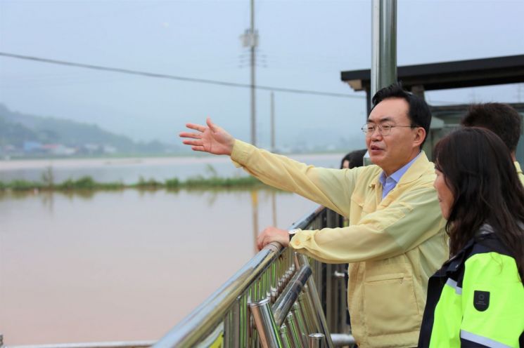수마 할퀴고 간 자리…나주시 '특별재난지역' 추가 지정