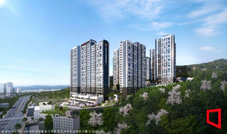 동원개발, 부산 '더파크 비스타동원' 9월 분양