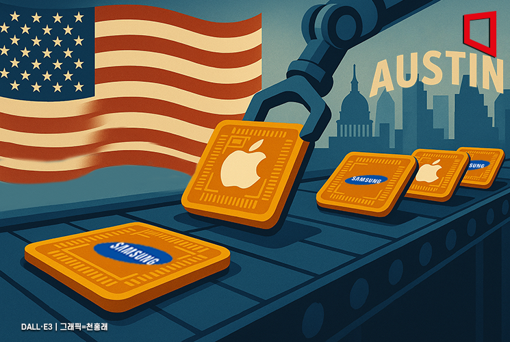 삼성전자, 애플 차세대 칩 미국 오스틴 공장에서 양산