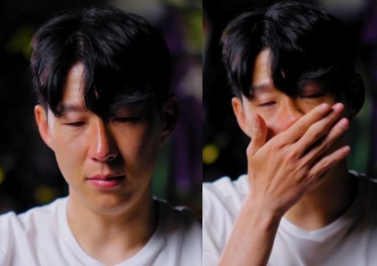 "늙은이에게 뭔가 필요하면 연락해"…손흥민 눈물의 작별 편지