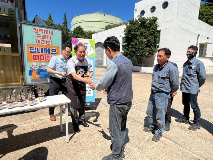 "From Site to Site"... Korea National Oil Corporation President Kim Dongseop Continues On-Site Safety Visits