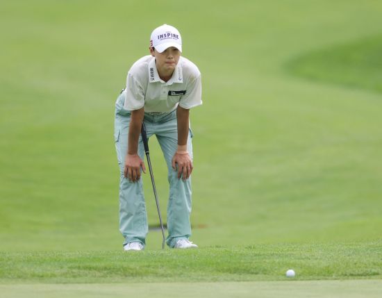 박성현, 2년 만에 67타 쳤다