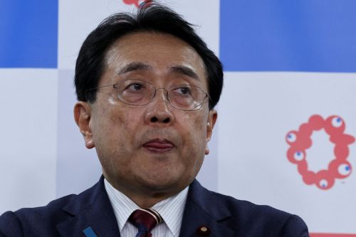 아카자와 료세이 일본 경제재생상. 로이터연합뉴스