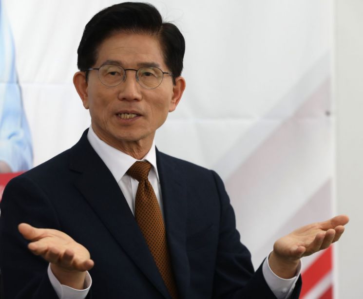 김문수 "李정부 저지 공감한다면 누구와도 연대"[국힘 당권주자 인터뷰]