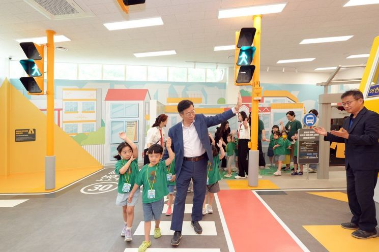 신상진 시장 "교통교육장, 놀이처럼 안전 배우는 체험의 장으로"