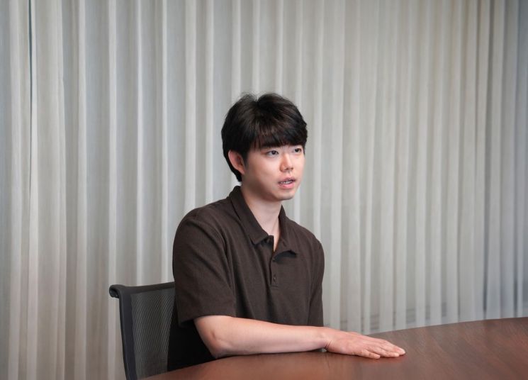 박지원 삼일회계법인 회계사가 아시아경제와 인터뷰하고 있다. 삼일회계법인