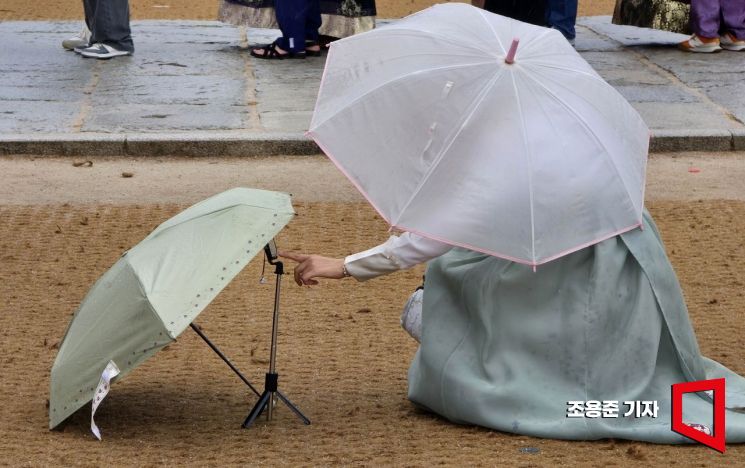 [내일 날씨]광주·전남 흐리고 비…남해안 최고 100㎜