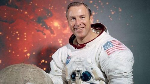 아폴로 13호의 선장 짐 러블. 사진제공=NASA