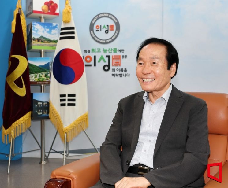 김주수 의성군수 인터뷰. 권병건 기자