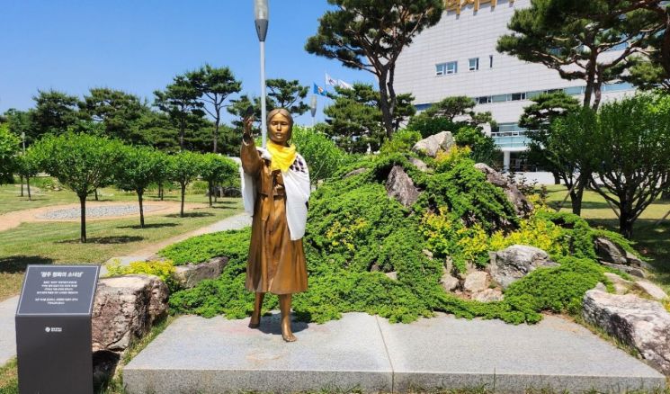 광주 평화의 소녀상. 광주시 제공