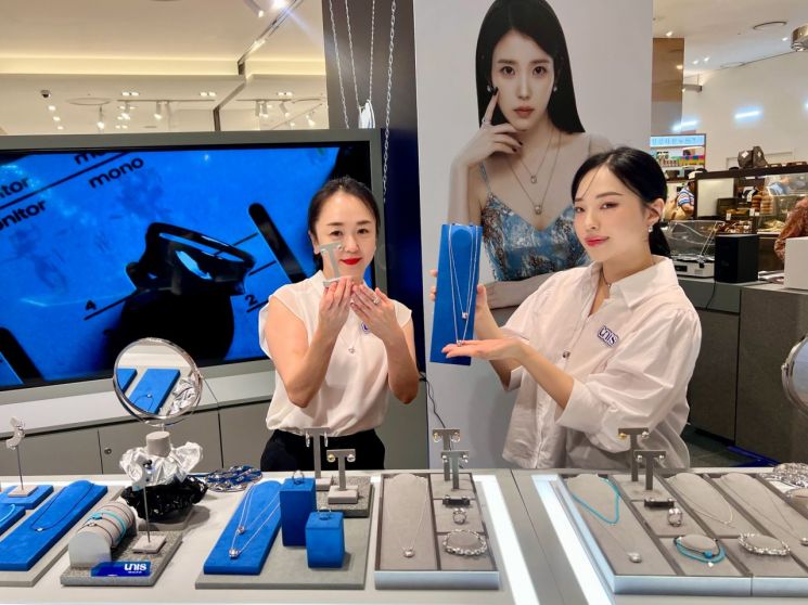 신세계 센텀시티, 제이에스티나 젠더리스 컬렉션 ‘유니스’ 선봬