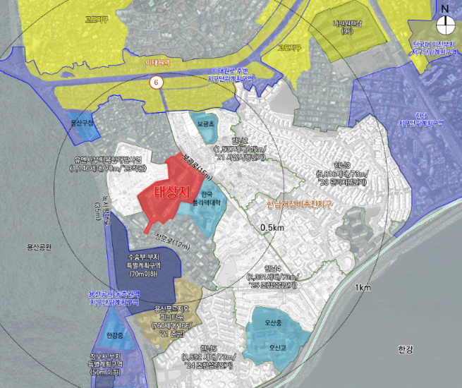 용산구, ‘청화아파트 재건축’ 정비계획 주민공람