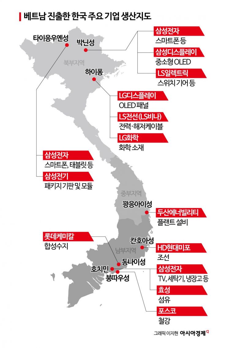 베트남 총서기 방한에 줄 선 韓 기업들…희토류·방산 협력 러시