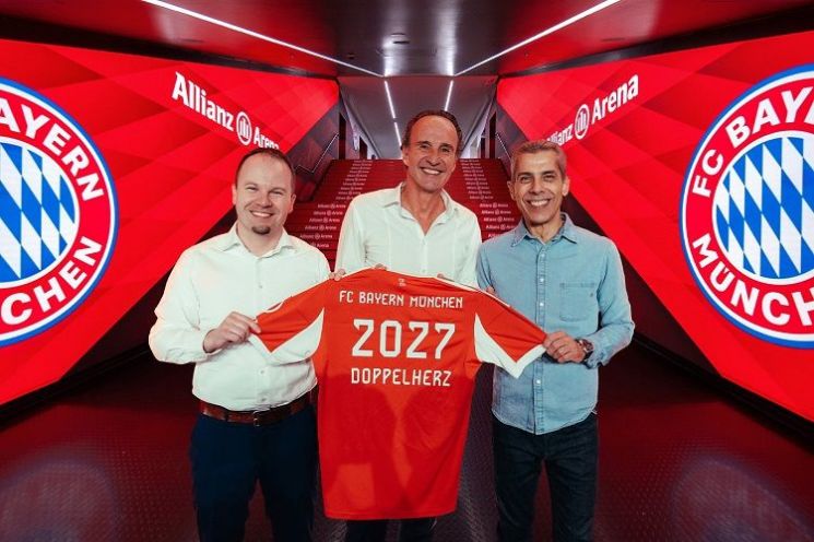 ‘두 최고의 만남’ 도펠헤르츠, FC 바이에른 뮌헨과 인터내셔널 파트너십 체결