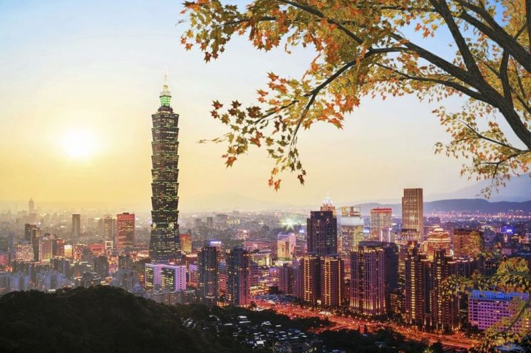 2025년 추석 연휴 한국인 대부분은 단거리 여행지를 택했다. 사진은 대만의 타이베이. 스카이스캐너