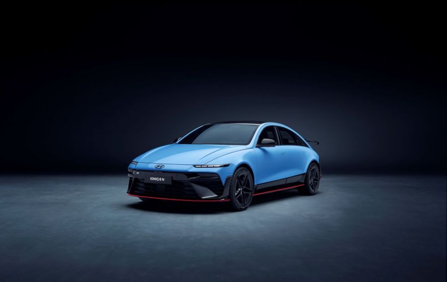 Hyundai Motor Company, High-Performance Electric Vehicle 'Ioniq 6N'. Yonhap News