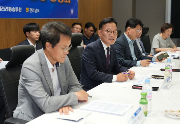 전남도, 산업위기 동부권 실질적 지원 모색