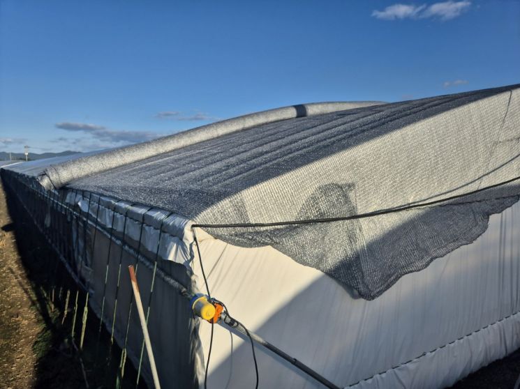 전남도, 폭염 대응 시설하우스 냉방·차광시설 지원