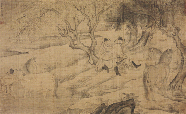 공재 윤두서 '진본 세마도' 321년만에 공개된다