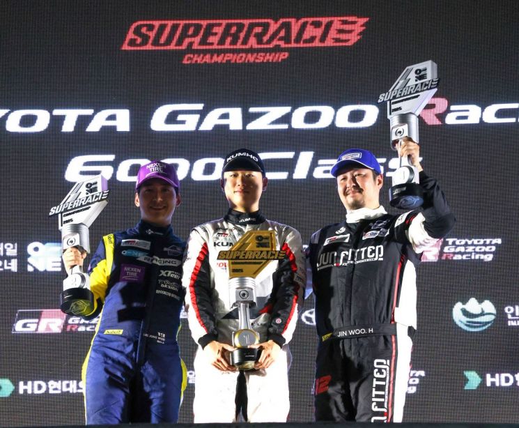 금호 SL모터스포츠팀, '슈퍼레이스 5라운드' 우승