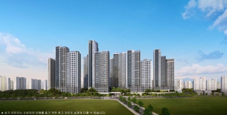 '양주 백석 모아엘가 그랑데'로 수요 쏠림 현상 증가