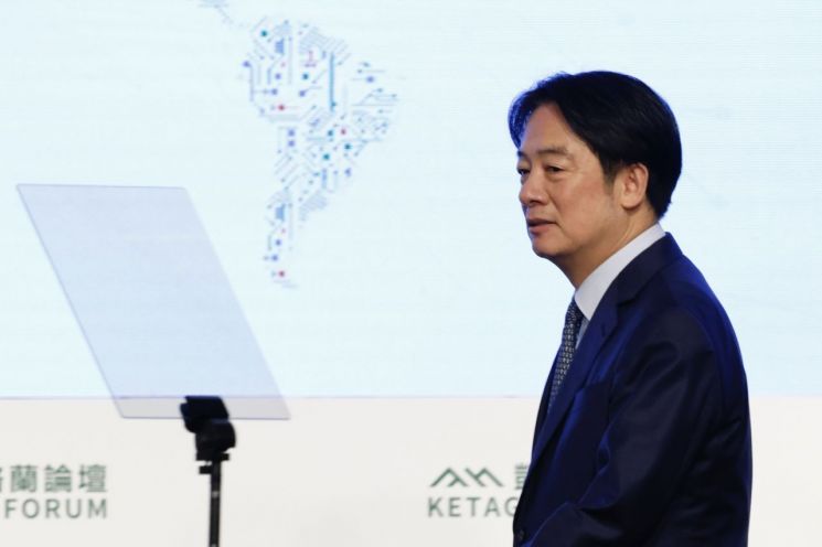 라이칭더 대만 총통. EPA연합뉴스