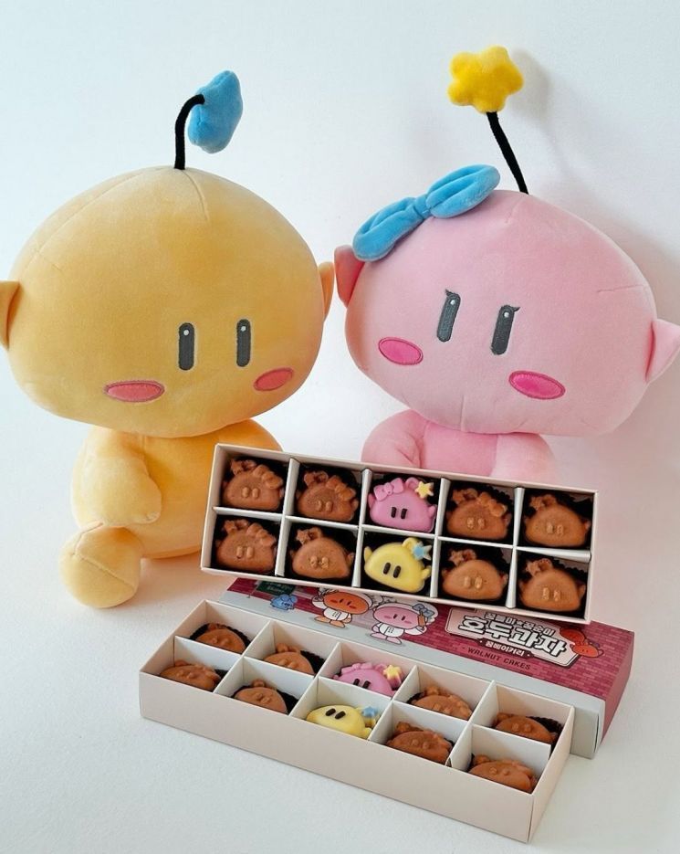 '꿈돌이 호두과자' 인기 급상승