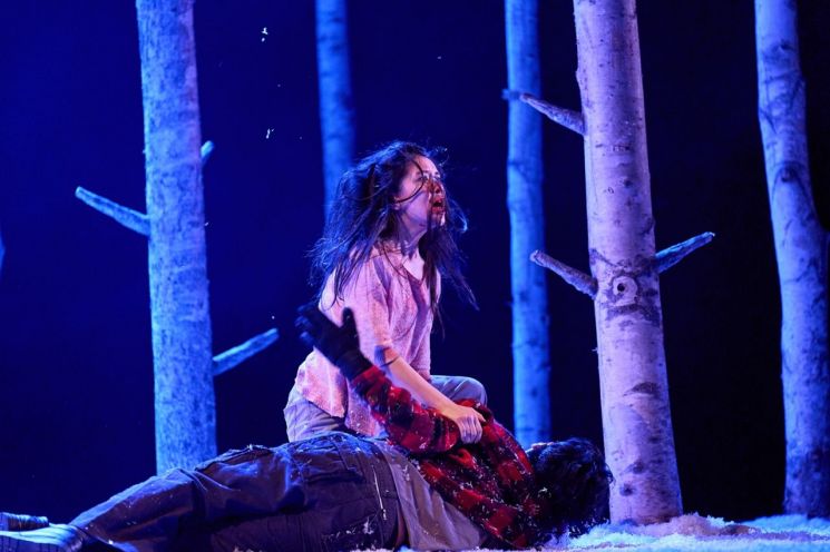 [On Stage]뱀파이어 소녀로 데뷔한 백승연 "삶을 이해하는 배우 꿈꿔"