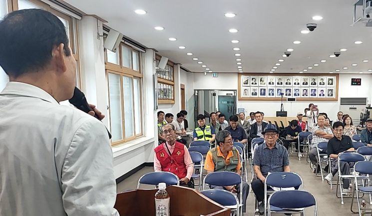 공주 유구읍 폐플라스틱 유화시설…"다이옥신 배출 없다"