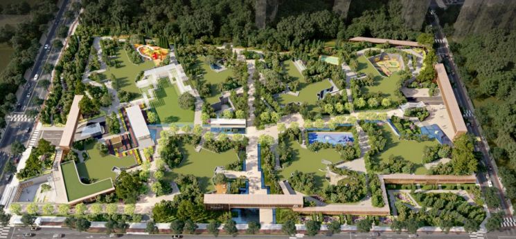 대우건설, 개포 재건축 단지 조경설계 佛 건축가·바이런 제안