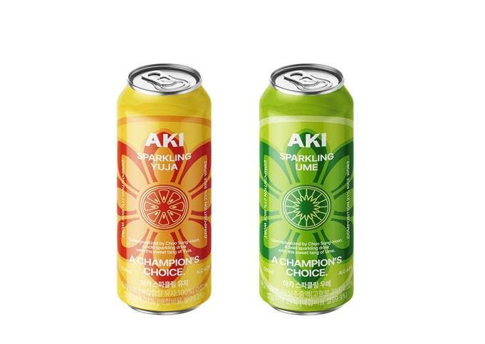 '추성훈 하이볼' 등장…GS25, 쌀로 만든 '아키 스파클링 하이볼' 출시 