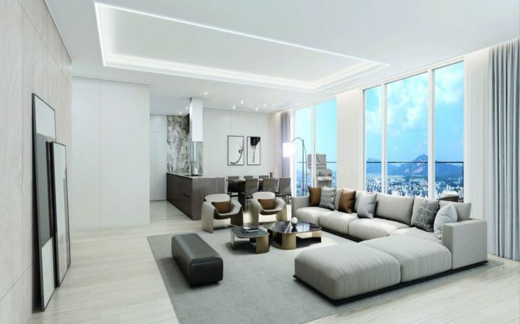 Value Surge Driven by Scarcity: Luxury Housing Market Focuses on 'Seoul One I-Park'