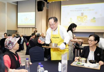 KB손보, 어르신 맞춤형 영양식단 ‘한달 한상’ 제공