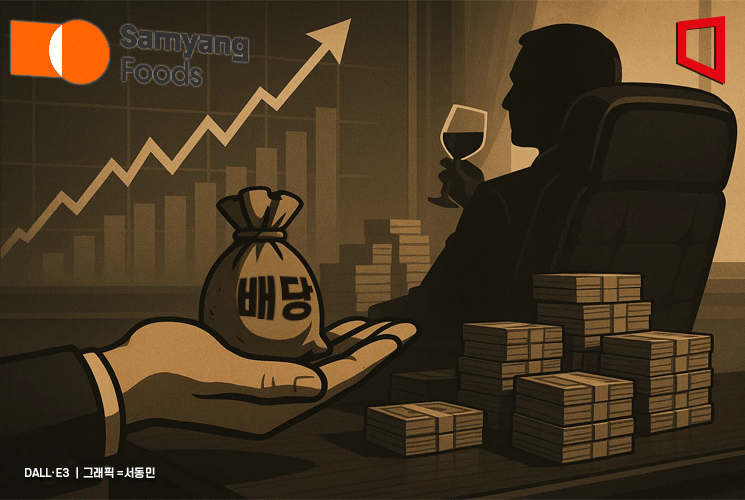 150만원 '황제주'인데 아쉽네…'불닭 열풍' 삼양식품, 주주환원은 'D학점'[K푸드 G리포트]⑤